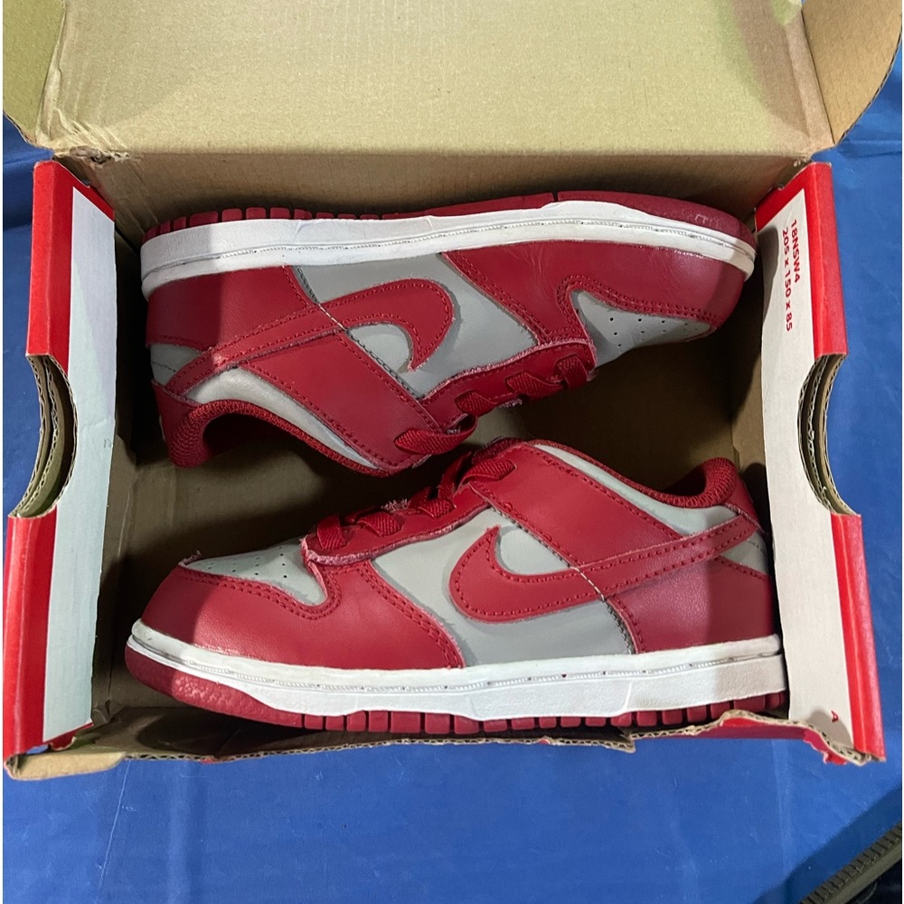 Kids Dunk Low 'UNLV' 2021